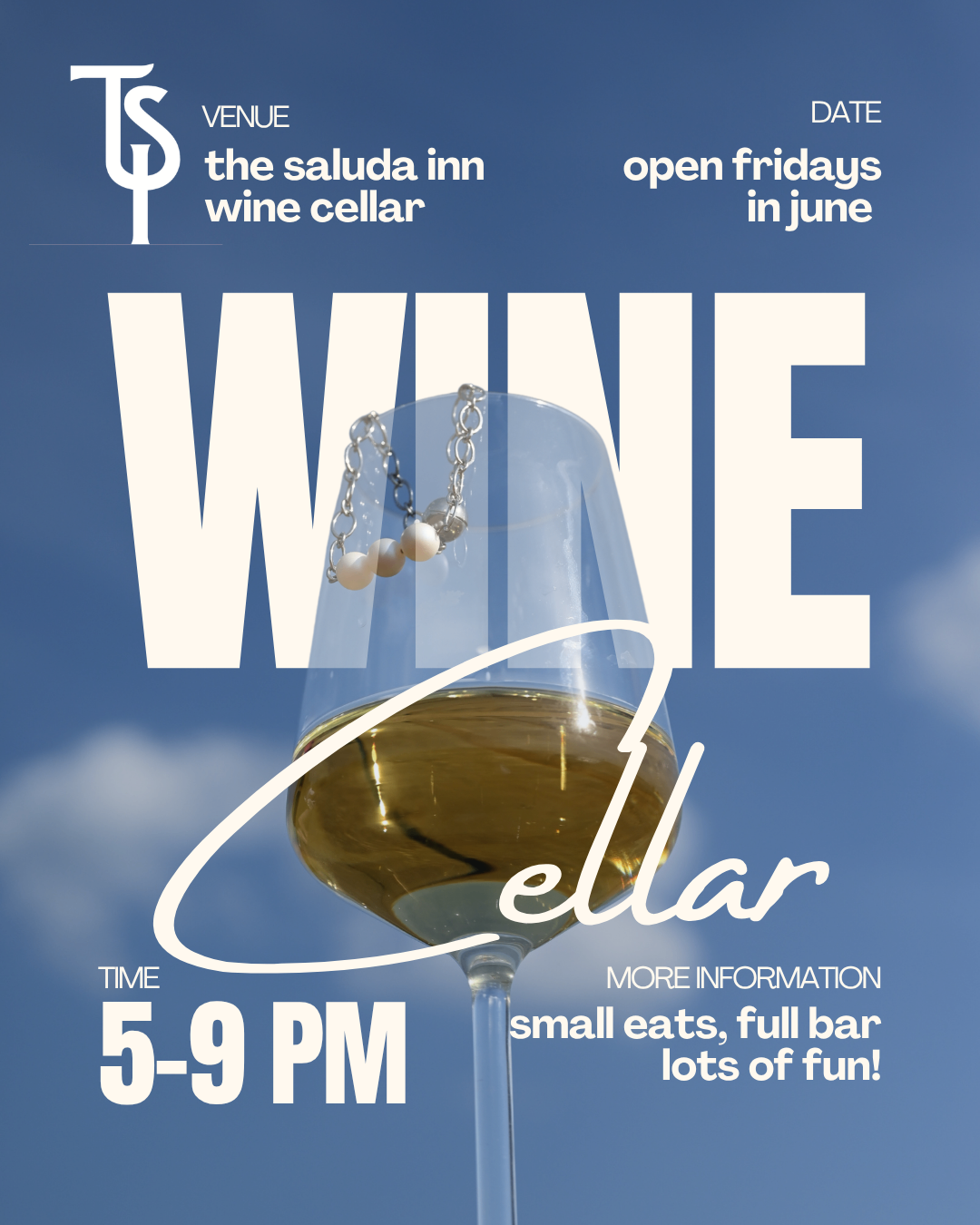 The Wine Cellar is Open